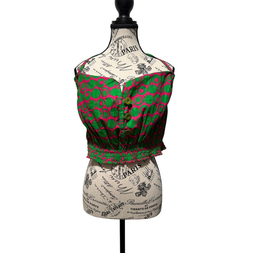 Handmade Halter Crop Top